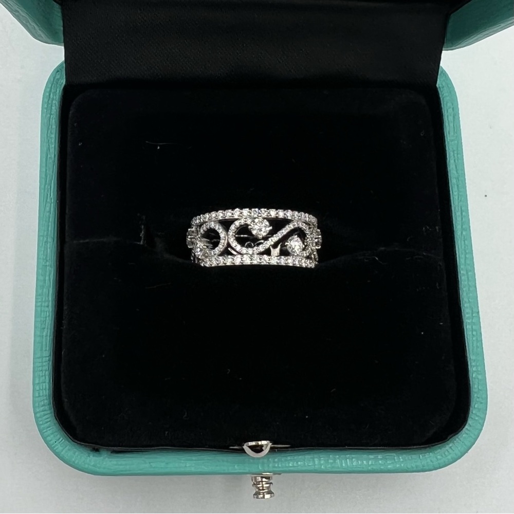 Tiffany & Co. Diamond Enchant Band Ring